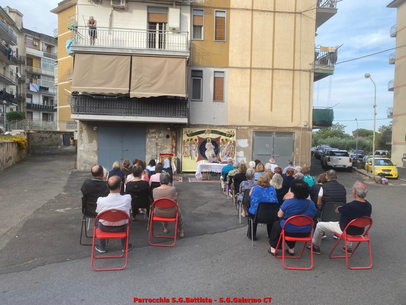 18/06/2026. Momento di preghiera devozionale con la celebrazione eucaristica del Parroco con la Reliquia del Santo Patrono e la