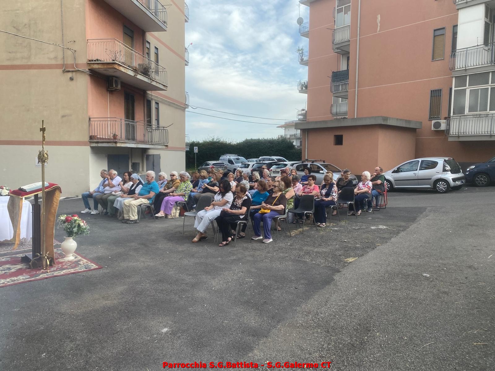 08/06/2026. Ore 18:15. Santo Rosario, Coroncina al Santo Patrono e Santa Messa in via Madonna della Via (vicino Largo Lilibeo).