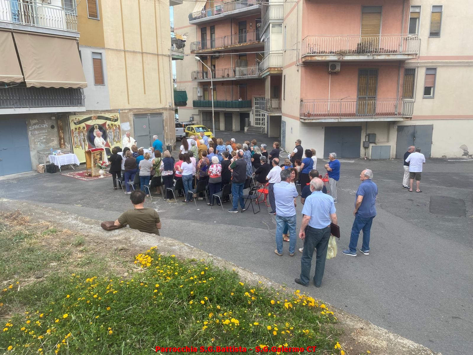 18/06/2026. Momento di preghiera devozionale con la celebrazione eucaristica del Parroco con la Reliquia del Santo Patrono e la