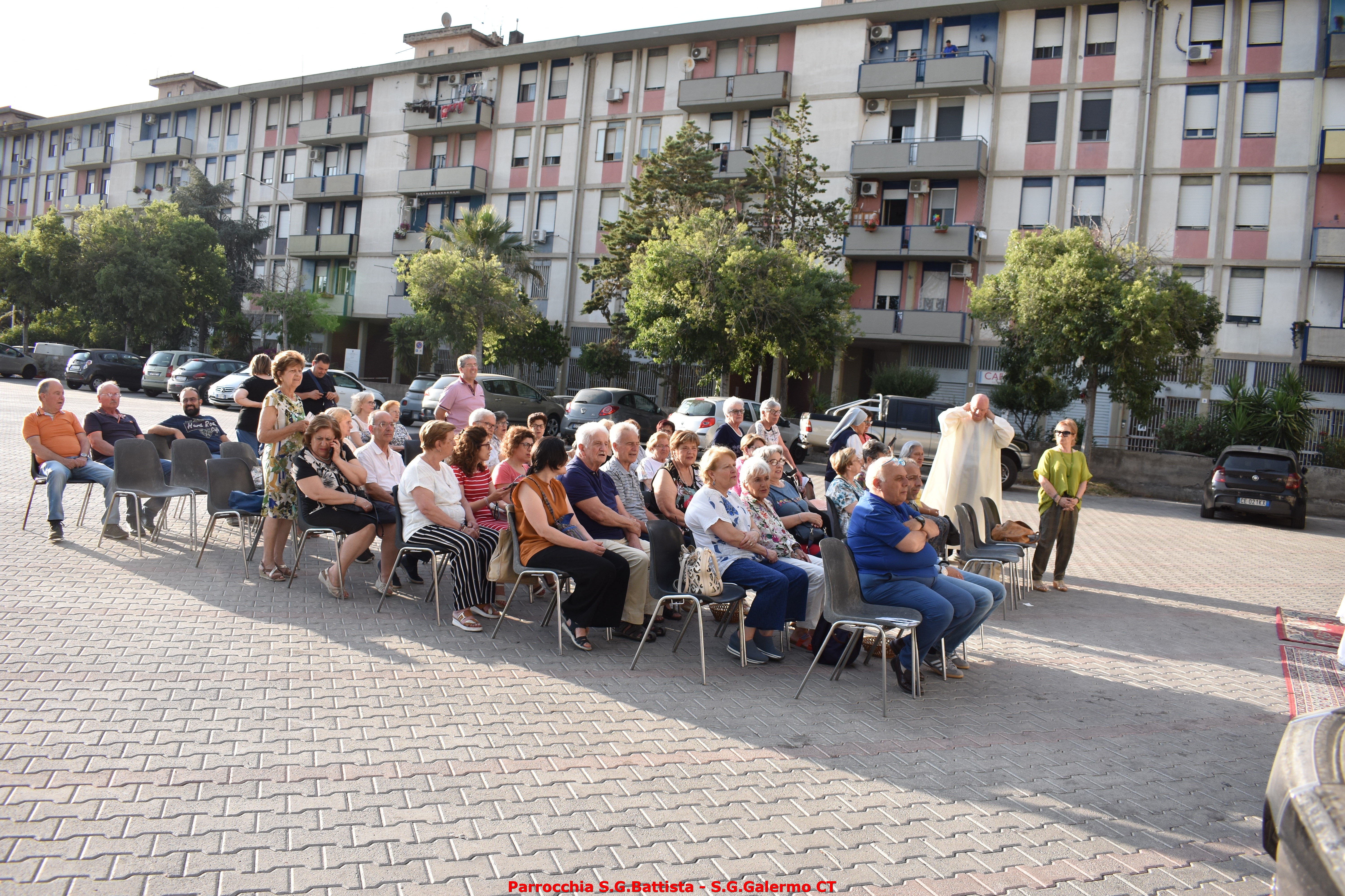 18/06/2026. Momento di preghiera devozionale con la celebrazione eucaristica del Parroco con la Reliquia del Santo Patrono e la