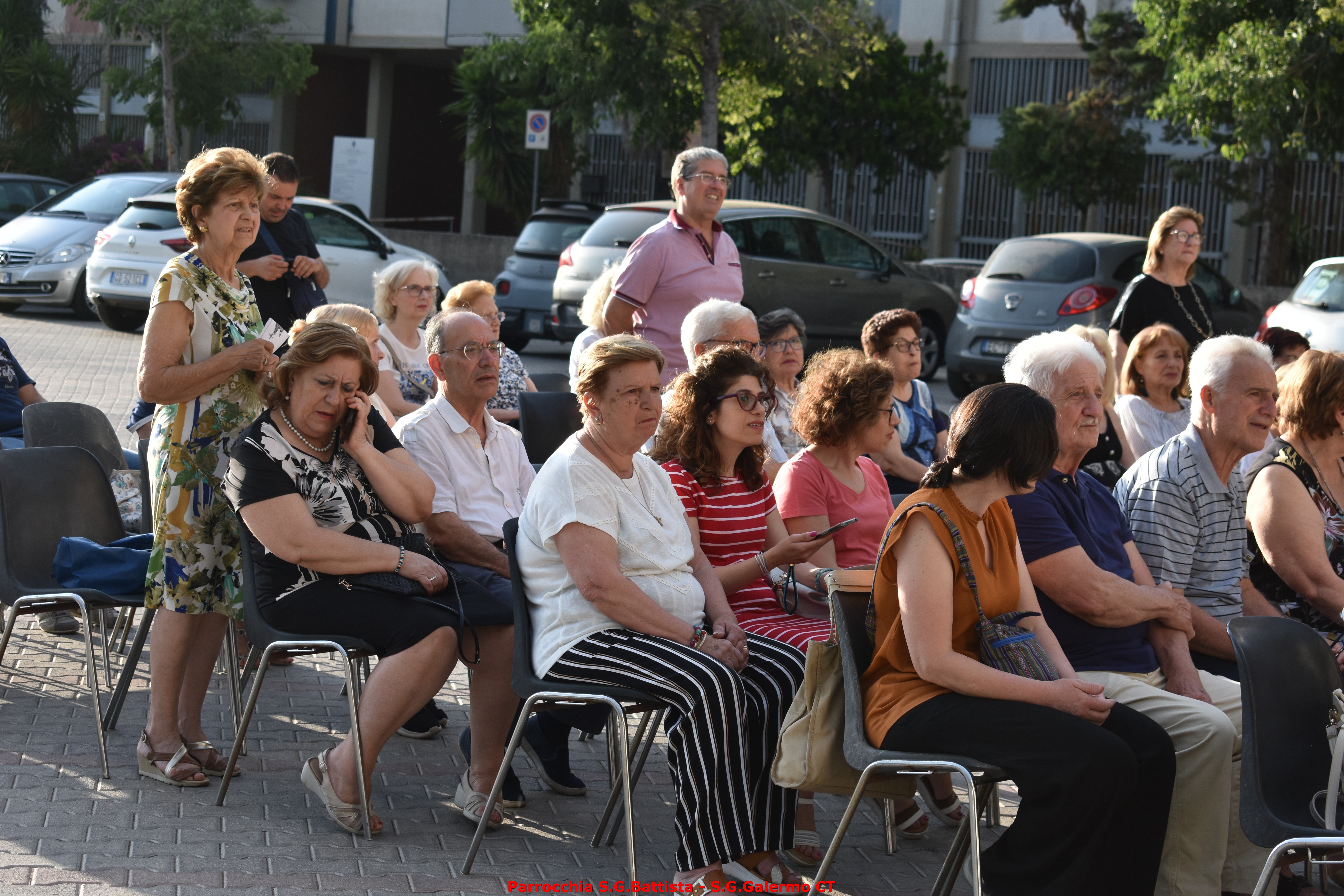 11/06/2026. Ore 18:15. Santo Rosario, Coroncina al Santo Patrono e Santa Messa in via Don Minzoni - piazzale del mercato rionale.