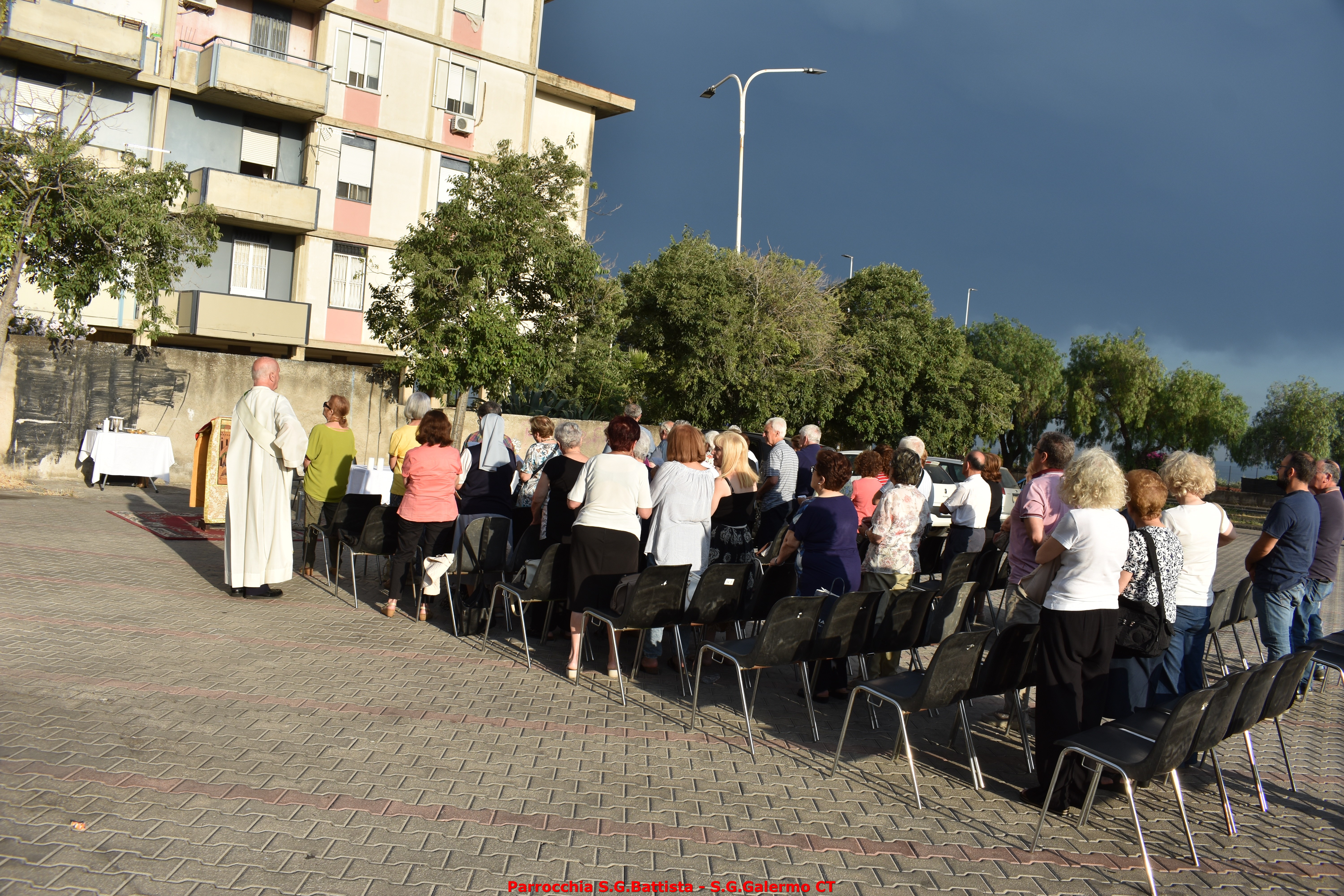 18/06/2026. Momento di preghiera devozionale con la celebrazione eucaristica del Parroco con la Reliquia del Santo Patrono e la