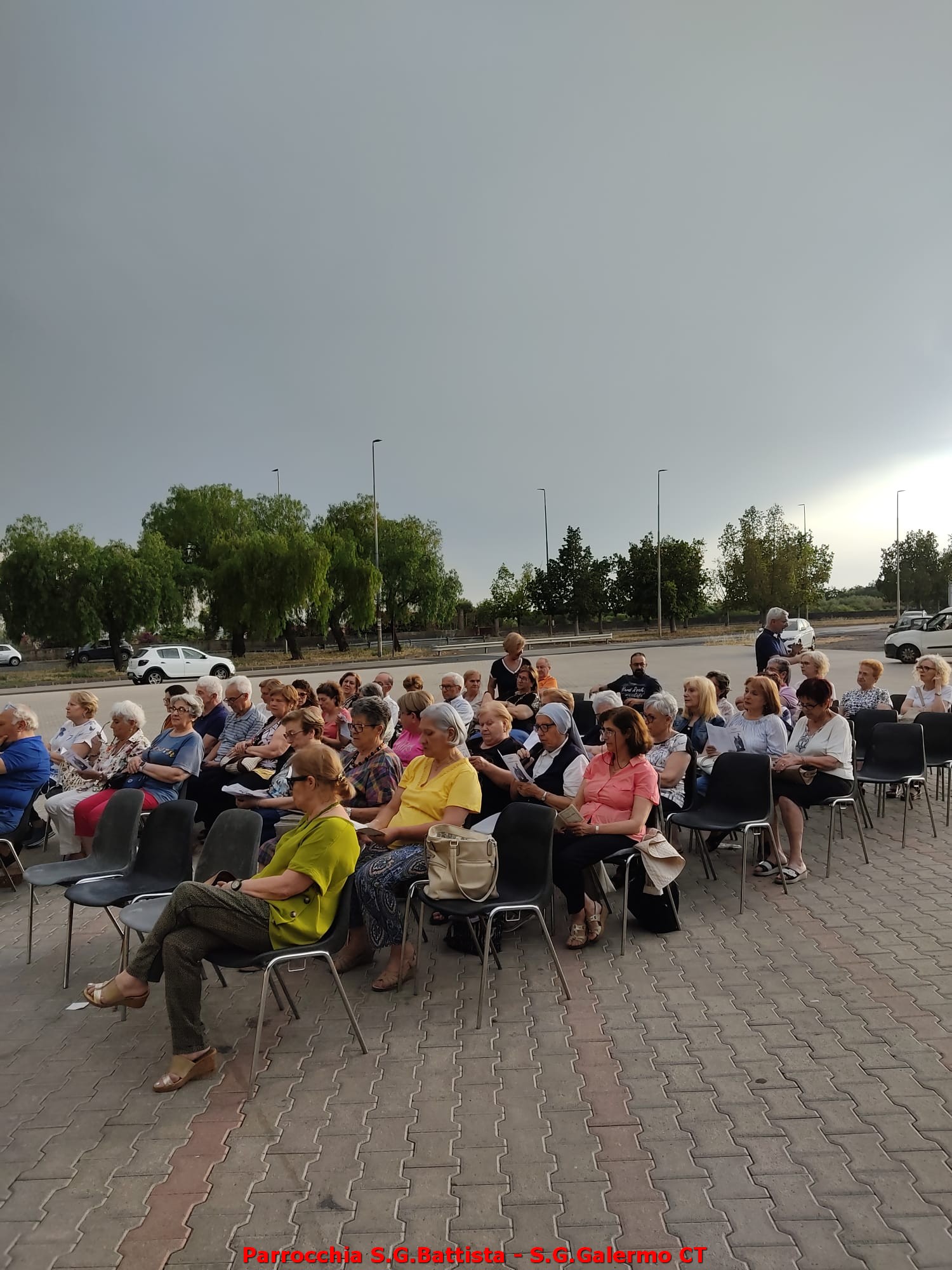 18/06/2026. Momento di preghiera devozionale con la celebrazione eucaristica del Parroco con la Reliquia del Santo Patrono e la