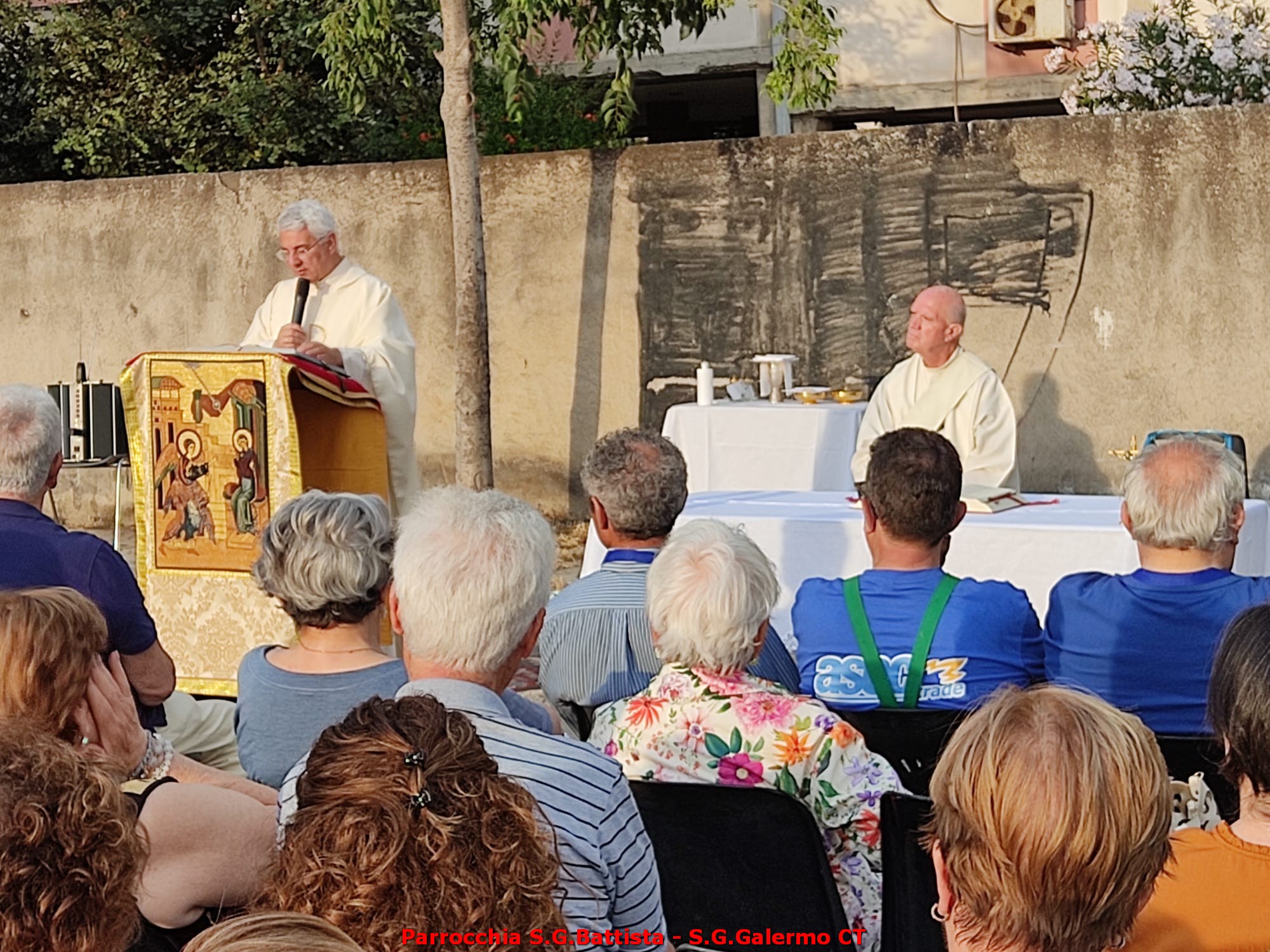 11/06/2026. Ore 18:15. Santo Rosario, Coroncina al Santo Patrono e Santa Messa in via Don Minzoni - piazzale del mercato rionale.