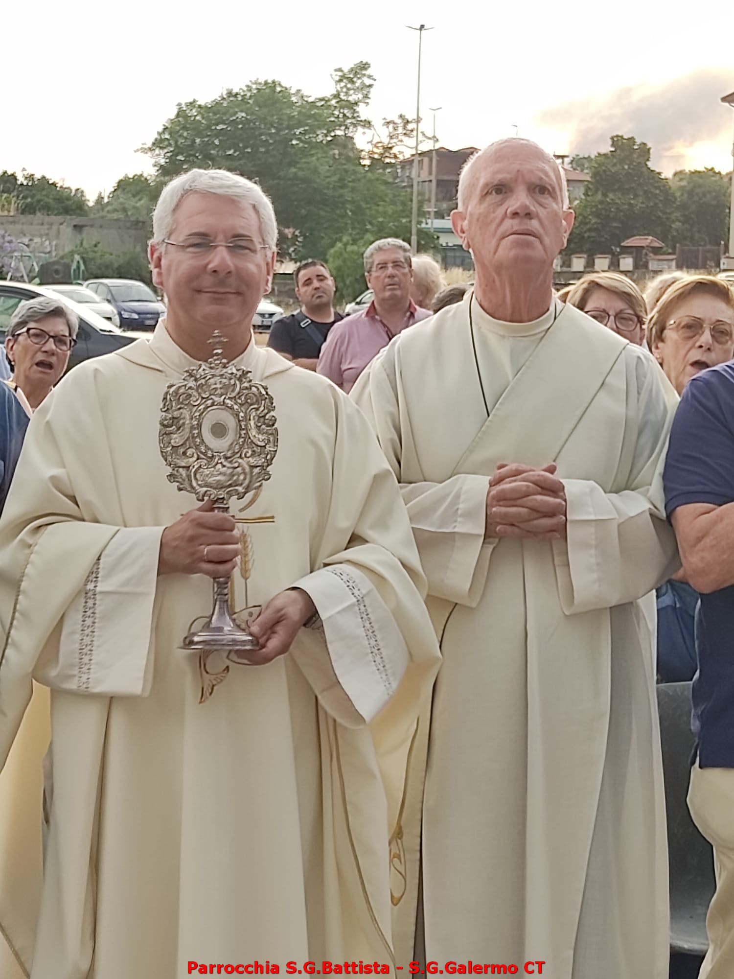 11/06/2026. Ore 18:15. Santo Rosario, Coroncina al Santo Patrono e Santa Messa in via Don Minzoni - piazzale del mercato rionale.