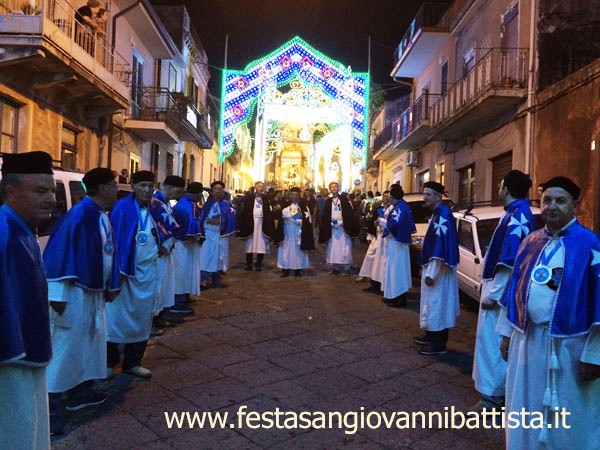 26/06/2016. San Giovanni Montebello. L'attuale sede regnante della Confraternita San Giovanni Battista di San Giovanni Galermo.