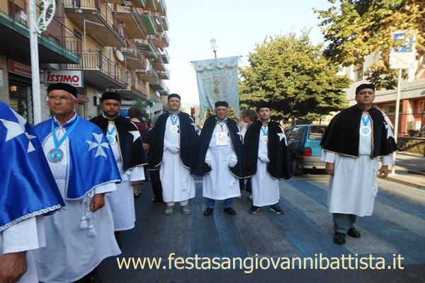 27/08/2017. L'attuale Sede Regnante della Confraternita San Giovanni Battista.