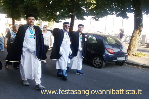 27/08/2017. Il Governatore assieme ai due assistenti.