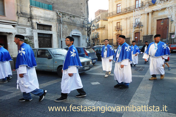 27/08/2017. Alcuni confrati in preghiera.