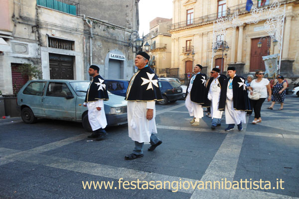 27/08/2017. La Sede Regnante della Confraternita San Giovanni Battista di San Giovanni Galermo in silenzio.
