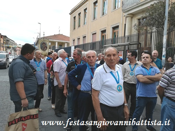 17/06/2018. In processione per amore e devozione a San Giovanni Battista.