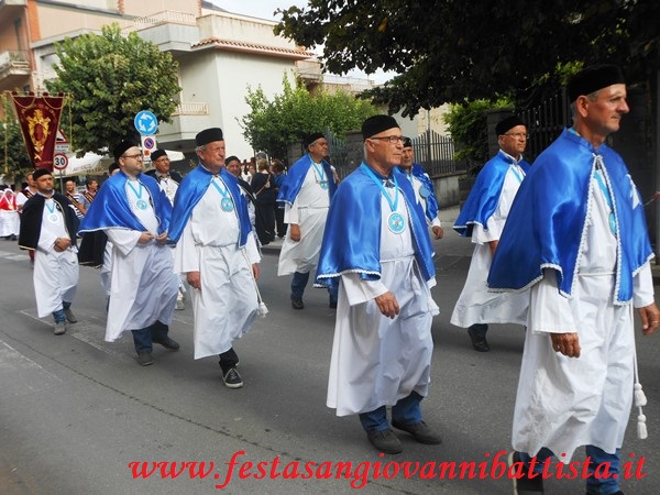 28/08/2018. Alcuni confrati in preghiera.