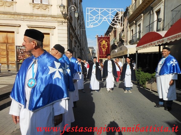 28/08/2018. La Sede Regnante della Confraternita San Giovanni Battista di San Giovanni Galermo in silenzio.