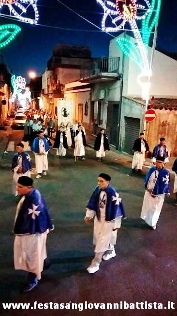 11/06/2022. Alcuni momenti della processione della reliquia di S.Antonio Abate a Gravina di Catania.