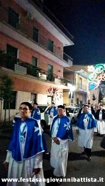 11/06/2022. Alcuni momenti della processione della reliquia di S.Antonio Abate a Gravina di Catania.