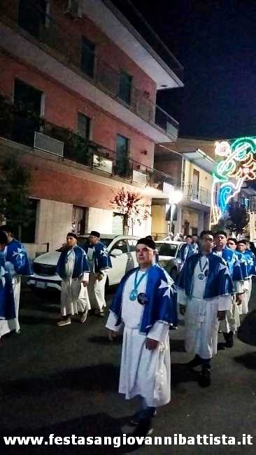 11/06/2022. Alcuni momenti della processione della reliquia di S.Antonio Abate a Gravina di Catania.