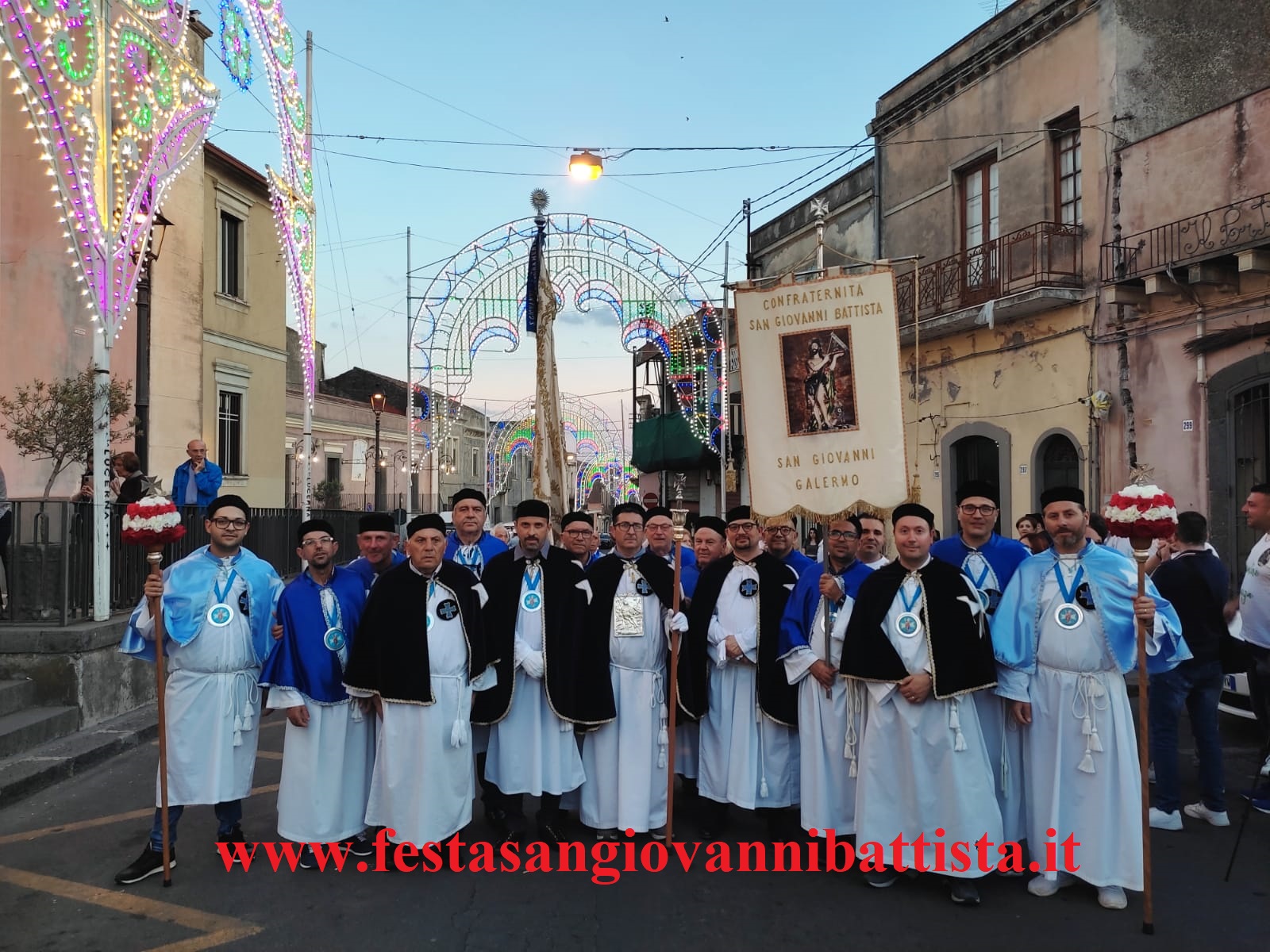 12/06/2023. Processione della reliquia di S.Antonio Abate a Gravina di Catania.