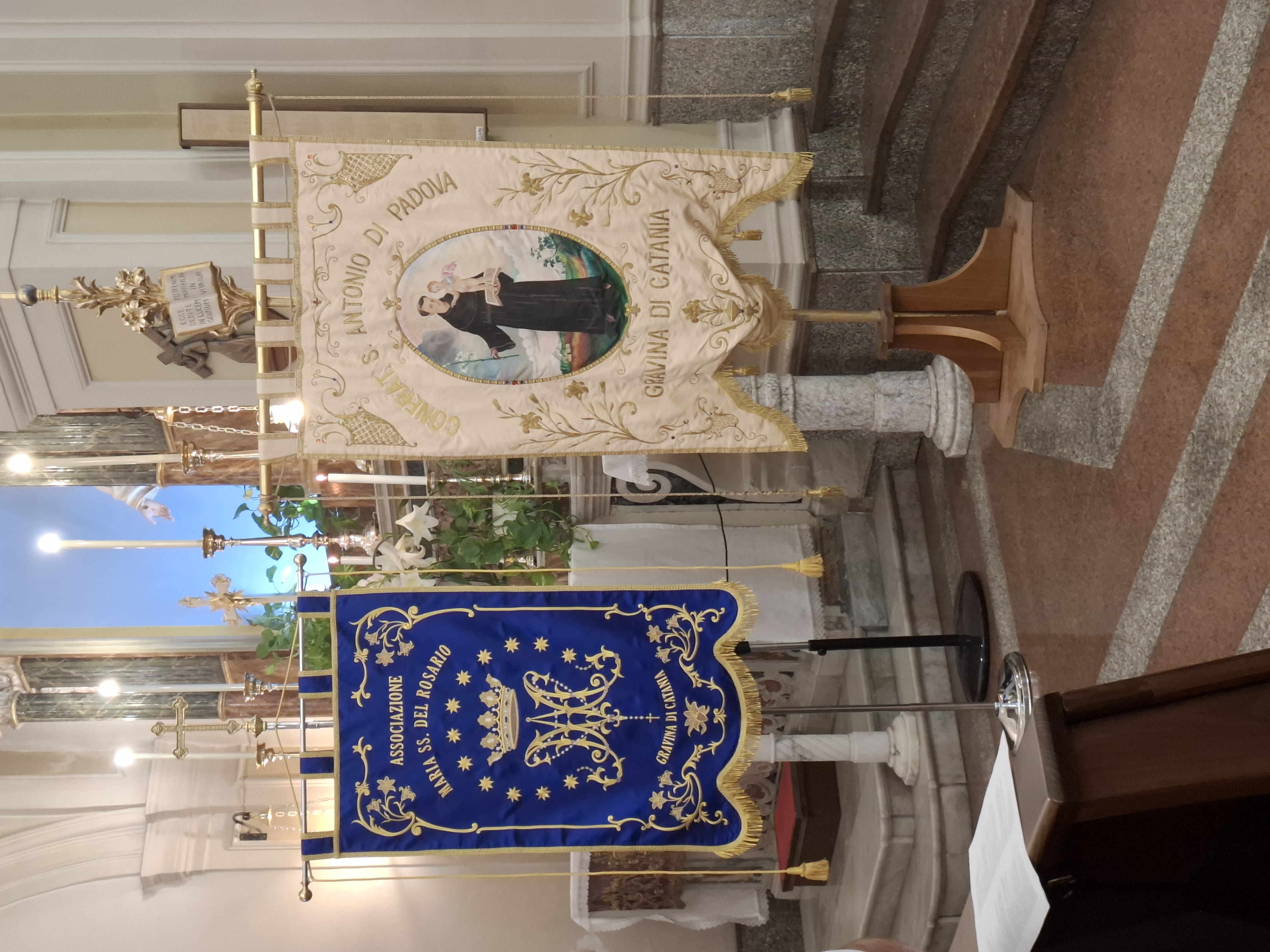 12/06/2025. Processione della reliquia di S.Antonio Abate a Gravina di Catania.