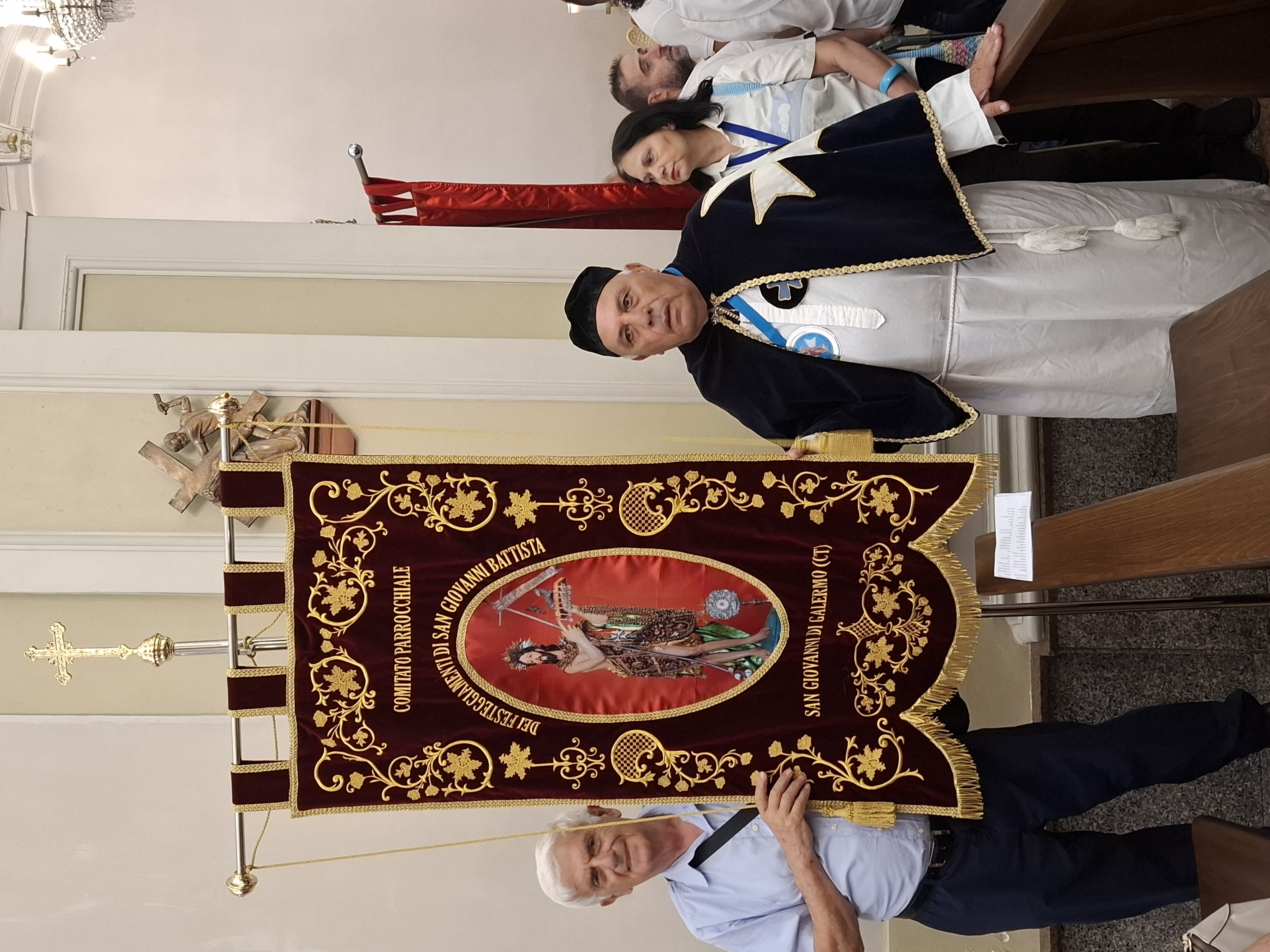 12/06/2025. Processione della reliquia di S.Antonio Abate a Gravina di Catania.