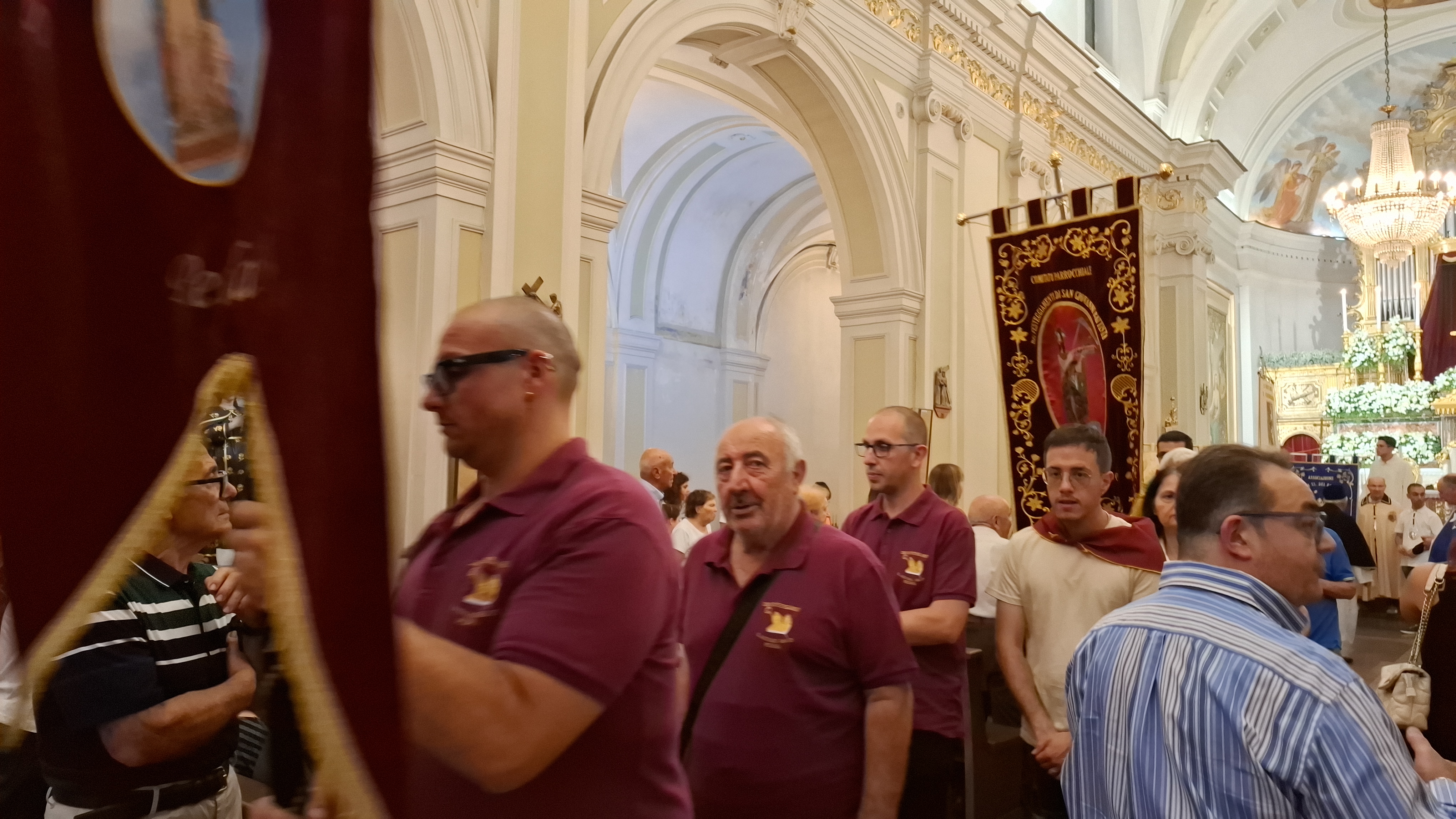 12/06/2025. Processione della reliquia di S.Antonio Abate a Gravina di Catania.