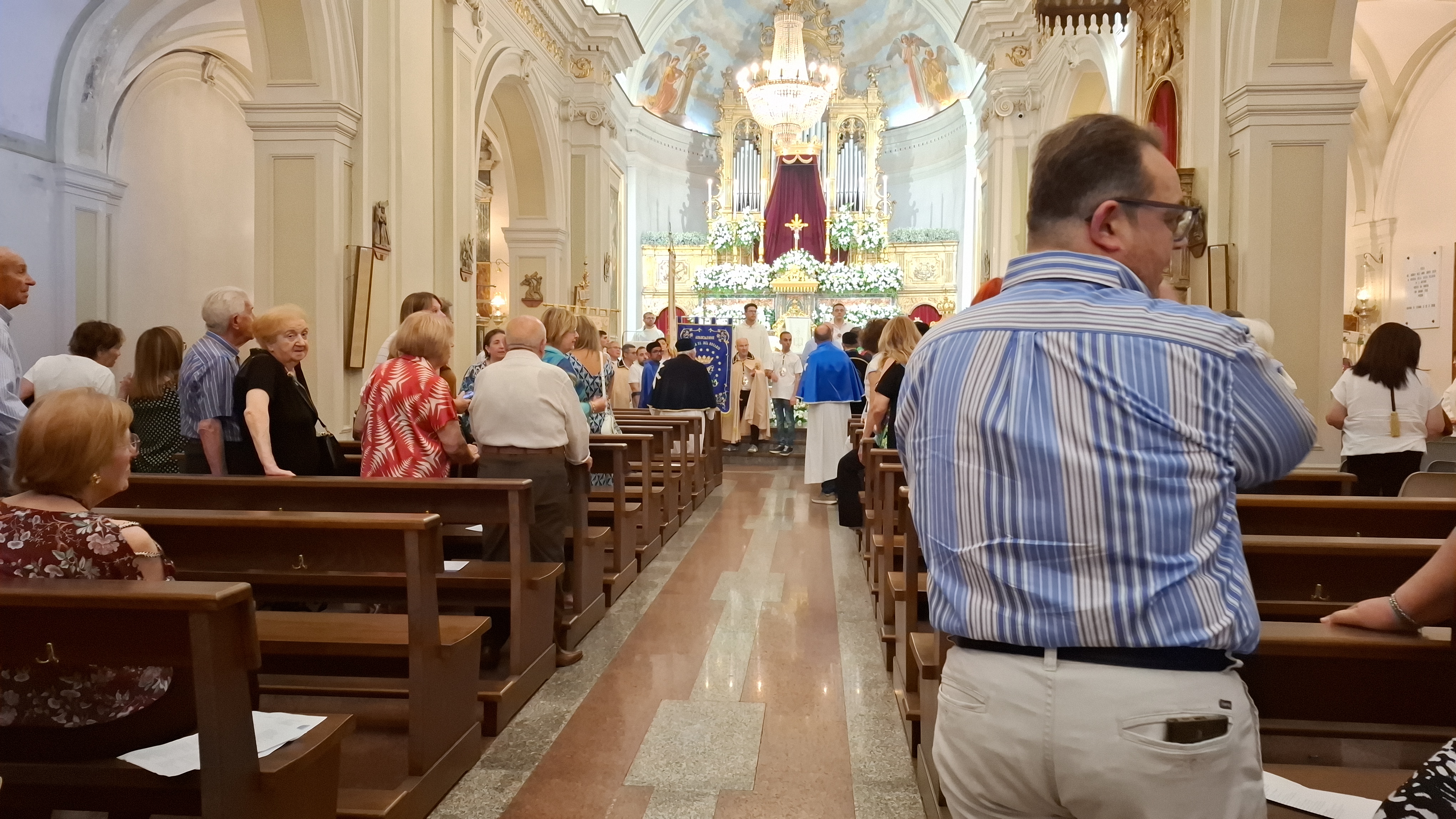 12/06/2025. Processione della reliquia di S.Antonio Abate a Gravina di Catania.