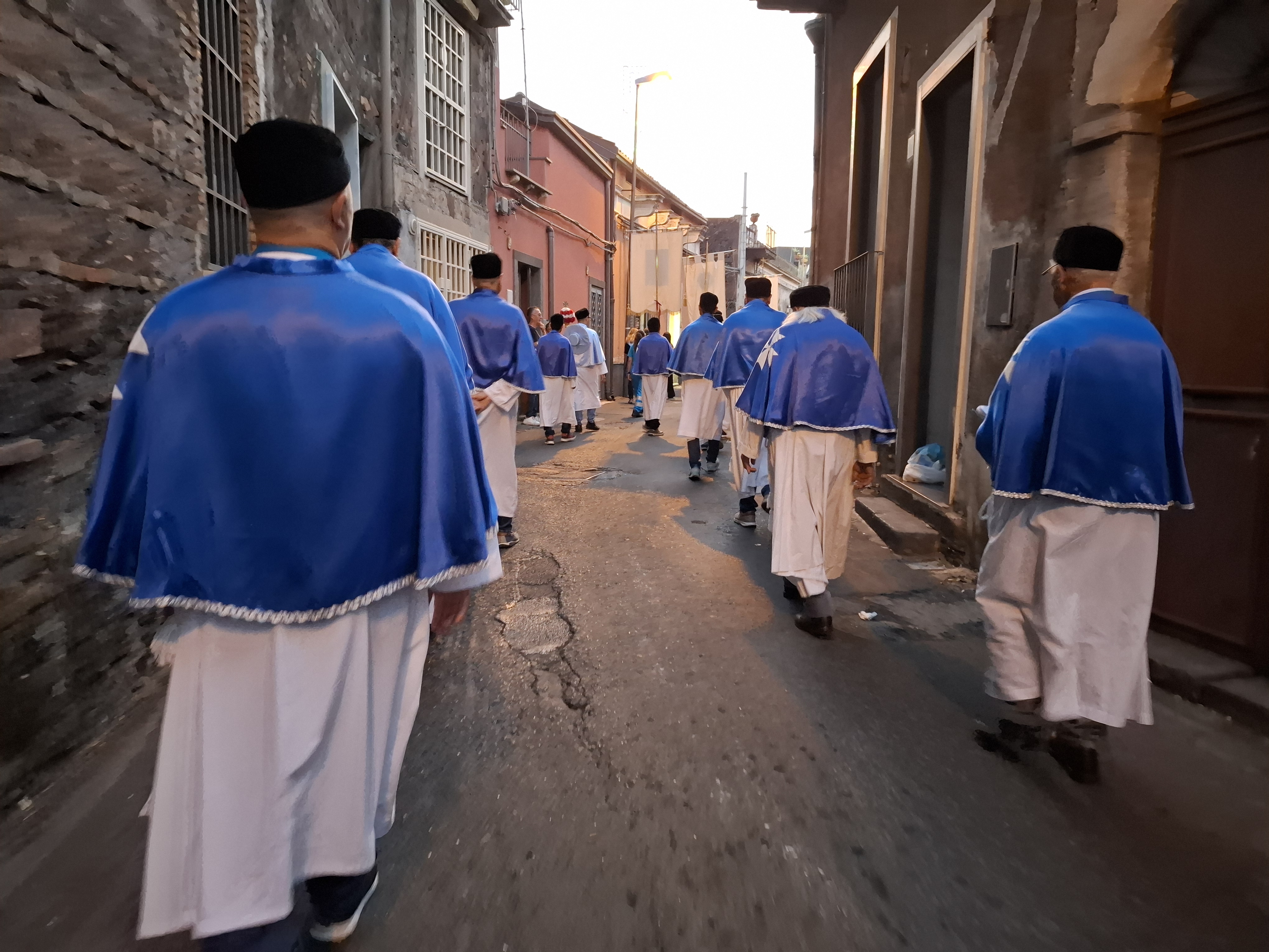 12/06/2025. Processione della reliquia di S.Antonio Abate a Gravina di Catania.