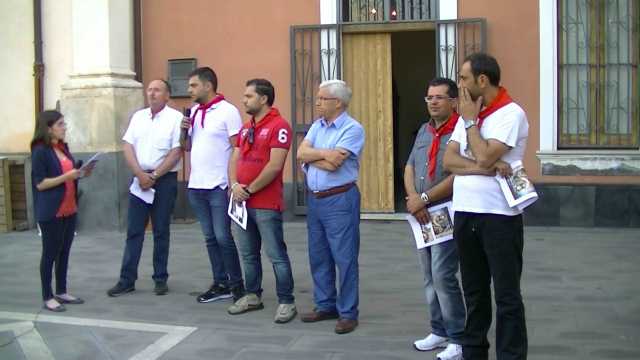 Video dell' intervista fatta al Comitato dei Festeggiamenti dell'anno 2016 di giorno 24/06/2016.