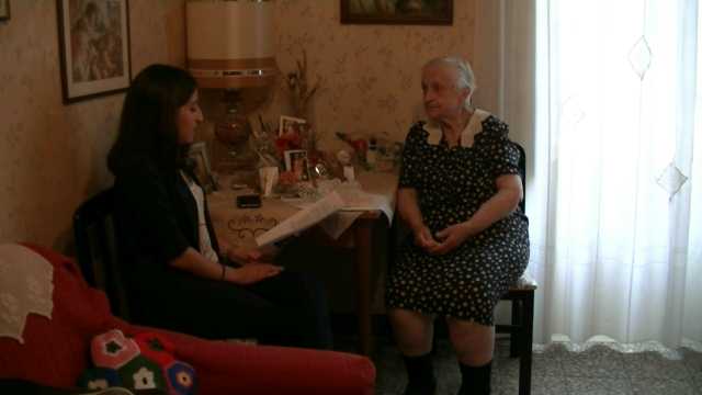 Video dell' intervista fatta alla Devota Sig.ra Nunzia Mendola di giorno 24/06/2016