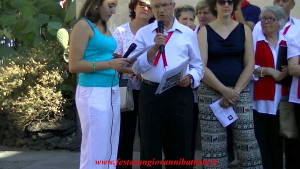 Video dell' intervista fatta al Coro della Confraternita del 24/06/2017.
