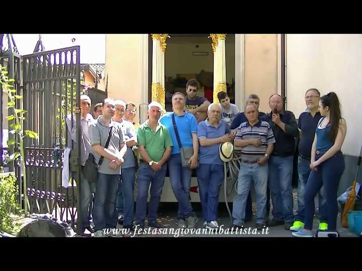 Video dell' intervista fatta ai Devoti del Fercolo del 16/06/2018.