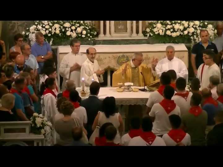 Messa Svelata del 24/06/2018