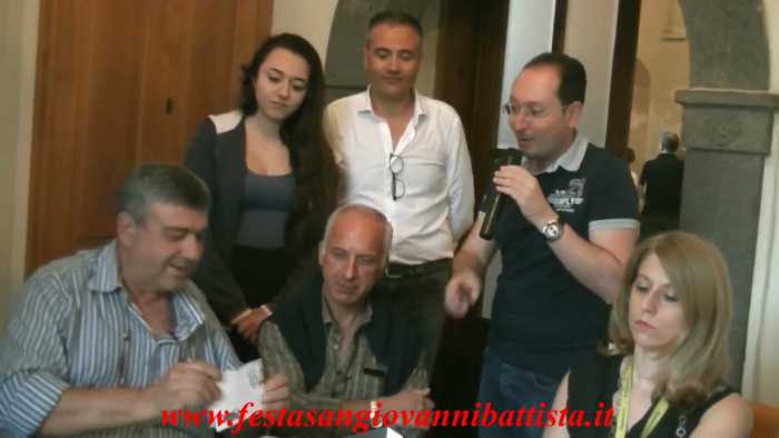 Video dell' intervista fatta ai Responsabili dell'annullo filatelico anno 2018 24/06/2018.