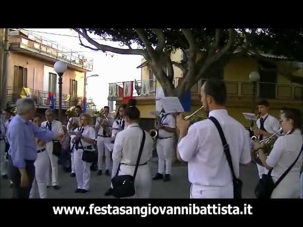 22/06/2019. Corpo bandistico.