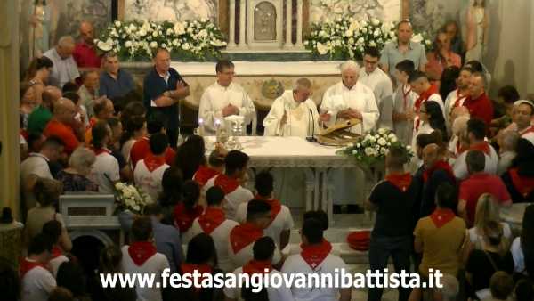 Messa Svelata del 24/06/2019