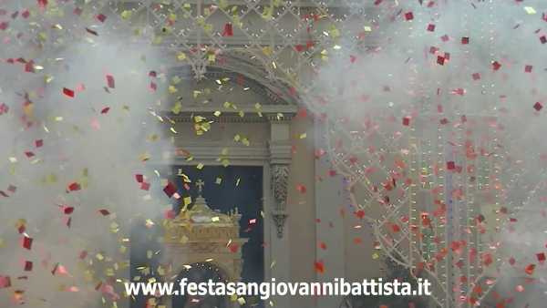 24/06/2019. Ore 12:00. Uscita di Mezzogiorno del Santo Patrono.